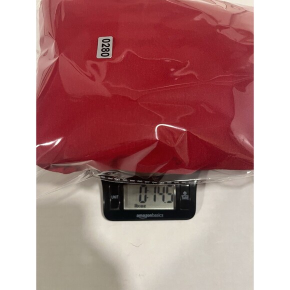 J. Jill Wearever Collection Red Pleated Dress, 3/4 Sleeves, Petite Small - Picture 9 of 9